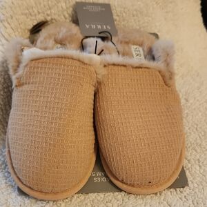 Serra Tan Women's Slippers